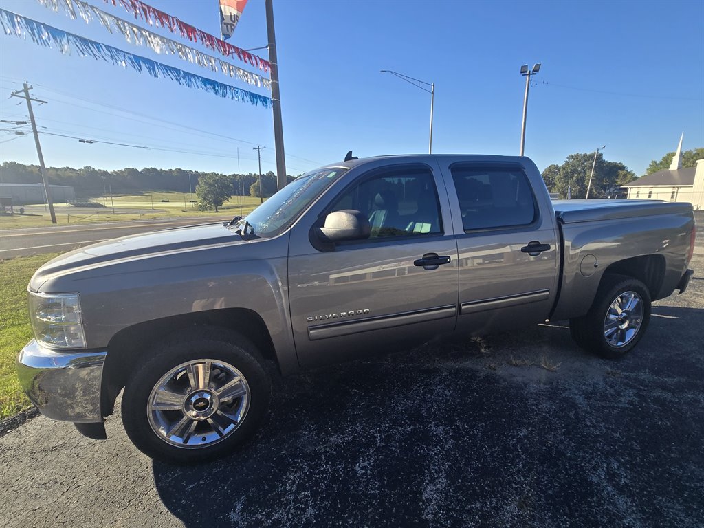2013 Chevrolet Silverado 1500