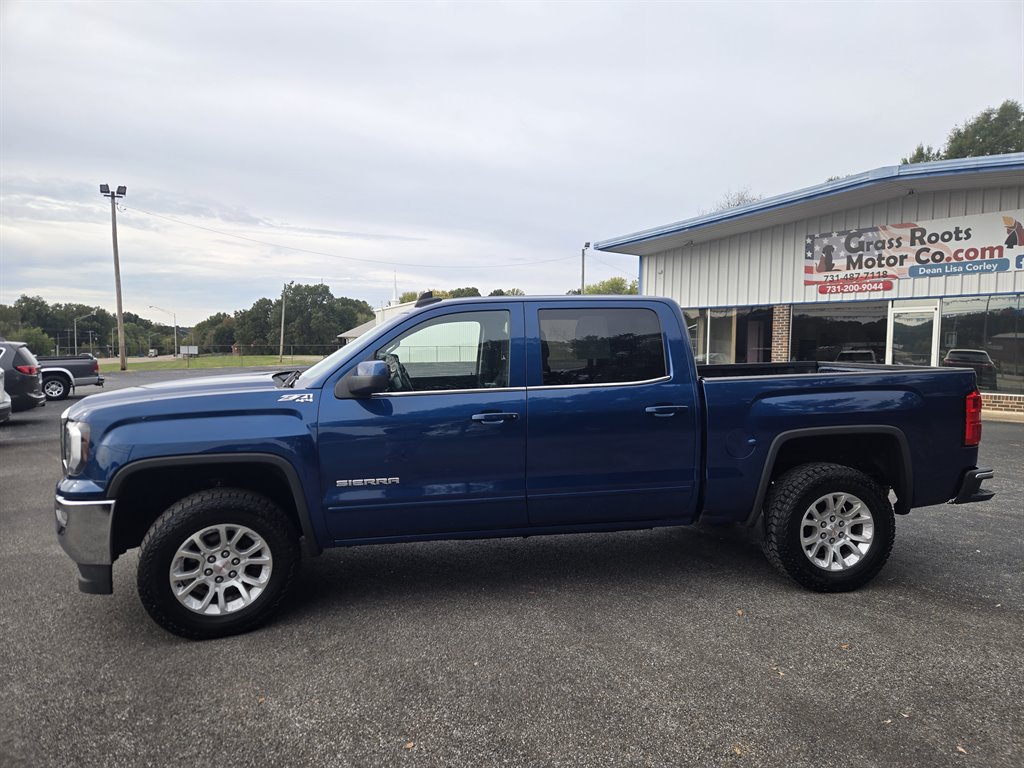 2017 GMC Sierra 1500 SLE