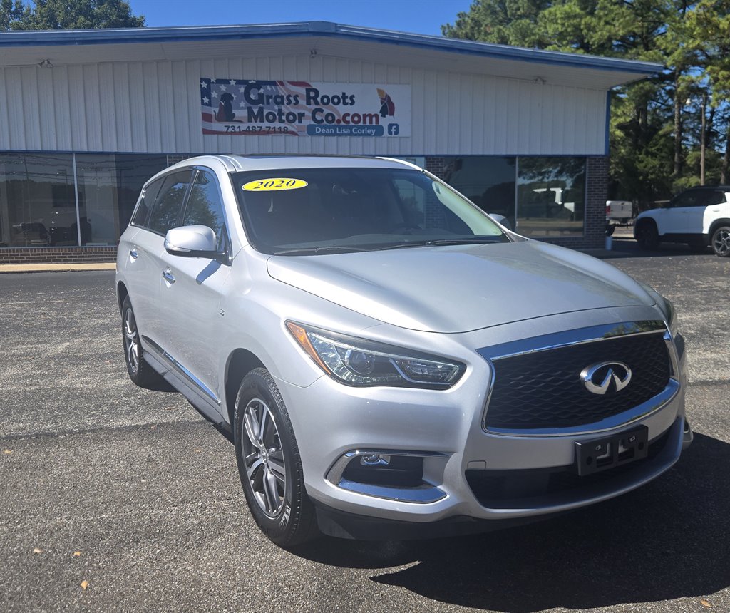 2020 INFINITI QX60 PURE