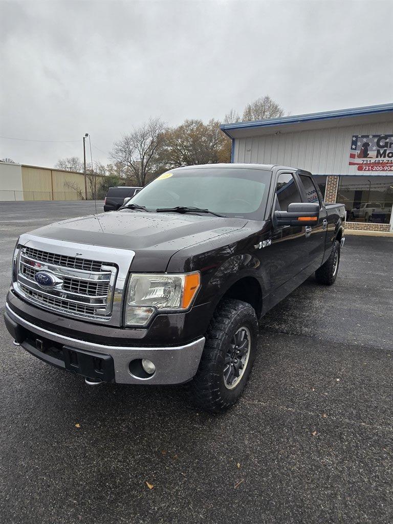 2013 Ford F-150 XLT